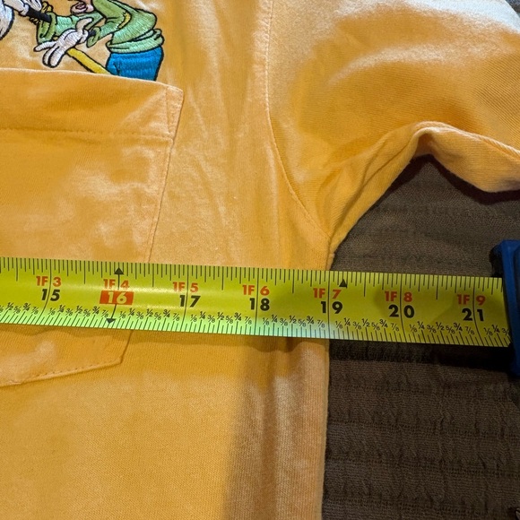 Vintage Goofy pocket T-shirt from the Disney Store 1990s men’s M - Picture 6 of 8